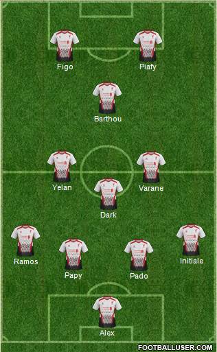 Liverpool Formation 2013