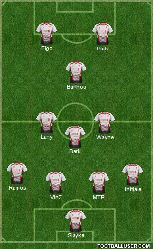 Liverpool Formation 2013