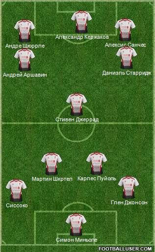 Liverpool Formation 2013