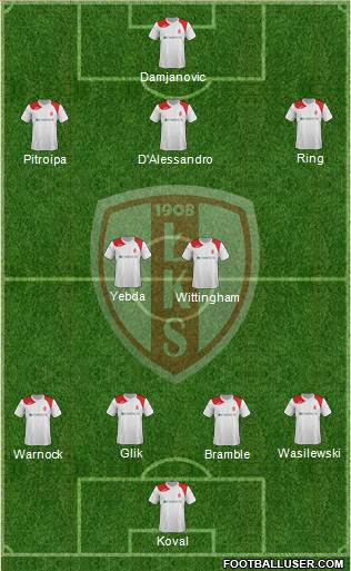 Lodzki Klub Sportowy Formation 2013