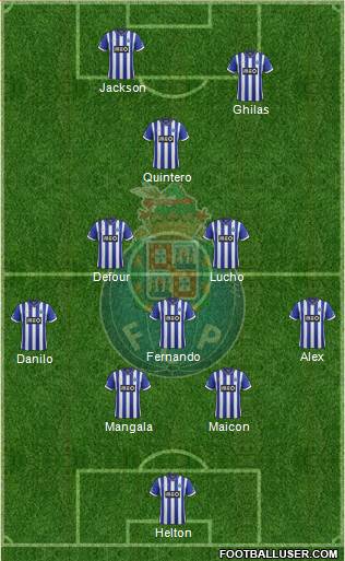 Futebol Clube do Porto - SAD Formation 2013