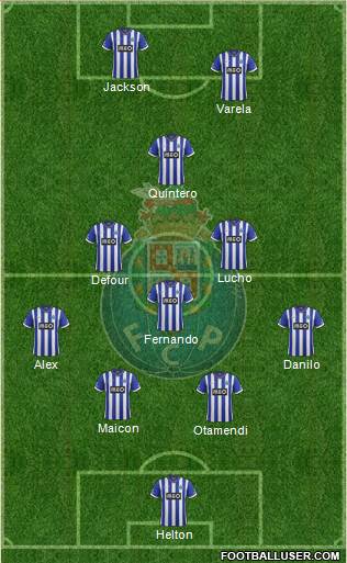 Futebol Clube do Porto - SAD Formation 2013