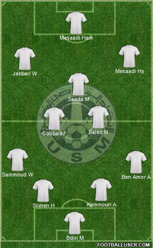 Union Sportive Monastirienne Formation 2013