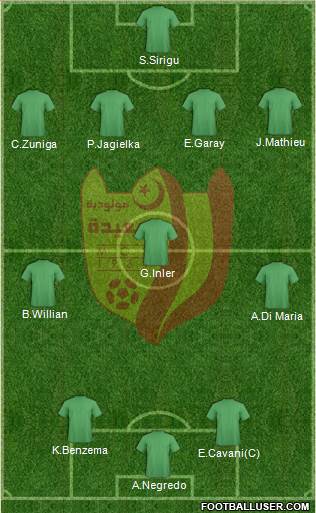 Mouloudia Club de Saïda Formation 2013