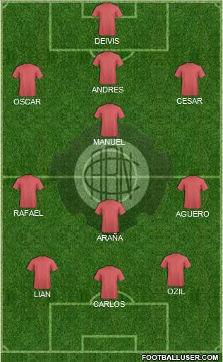 A Rio Negro C (AM) Formation 2013