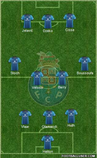 Futebol Clube do Porto - SAD Formation 2013