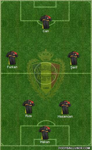 Belgium Formation 2013
