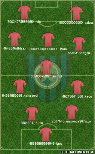 CD Huachipato Formation 2013