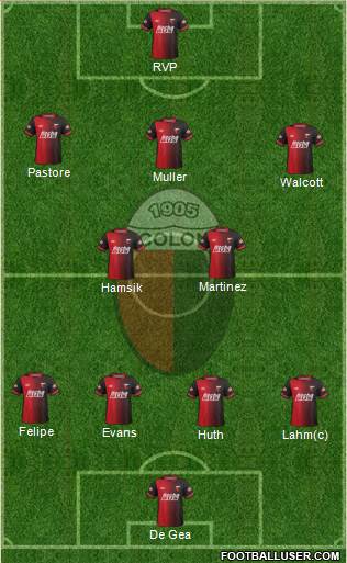 Colón de Santa Fe Formation 2013