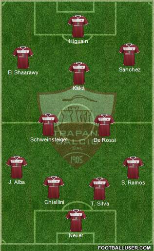 Trapani Formation 2013