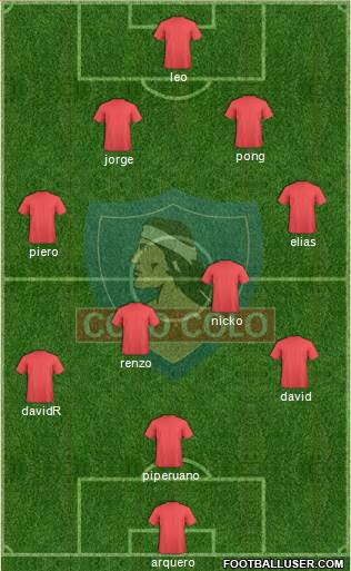 CSD Colo Colo Formation 2013