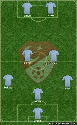 Turkey Formation 2013