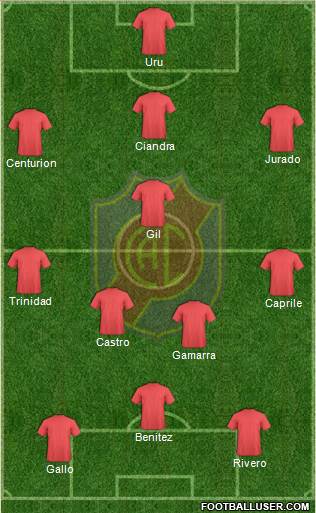 Colegiales Formation 2013