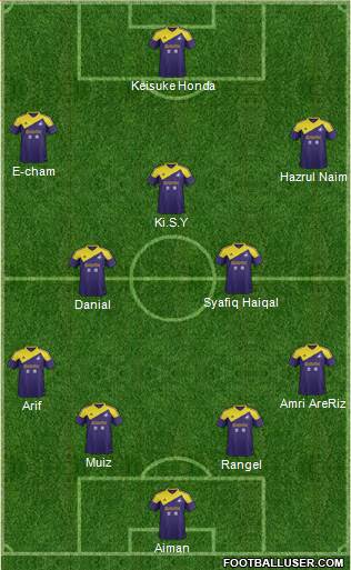Swansea City Formation 2013