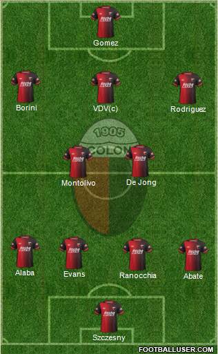 Colón de Santa Fe Formation 2013