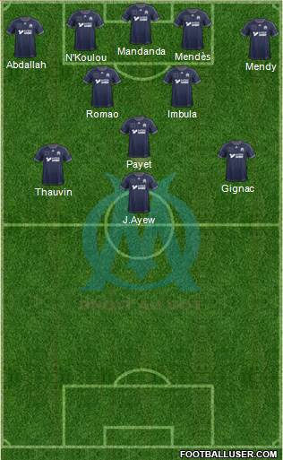 Olympique de Marseille Formation 2013