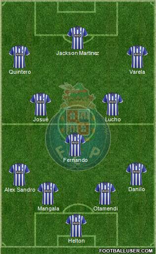 Futebol Clube do Porto - SAD Formation 2013