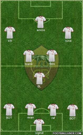 AS Roma Formation 2013