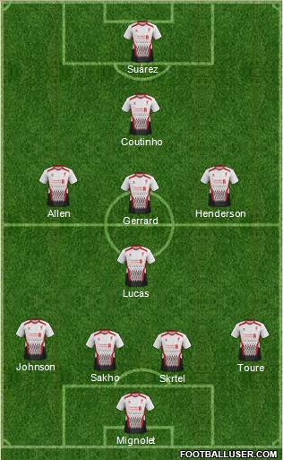 Liverpool Formation 2013