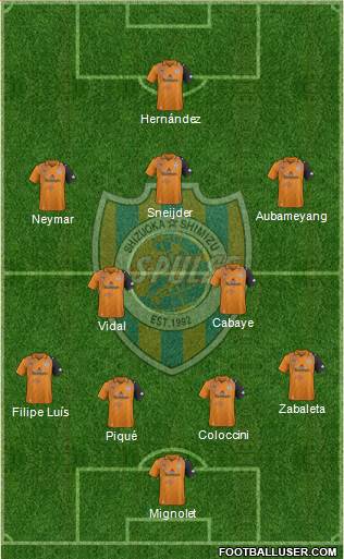 Shimizu S-Pulse Formation 2013