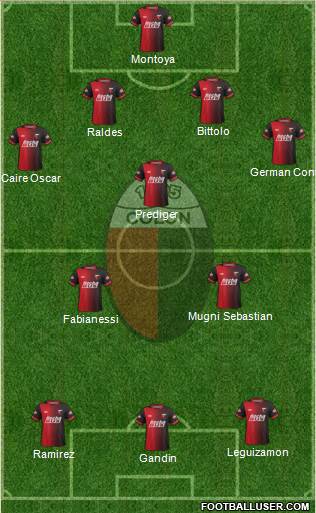 Colón de Santa Fe Formation 2013