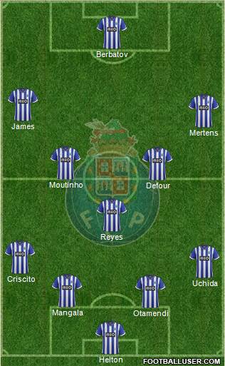 Futebol Clube do Porto - SAD Formation 2013