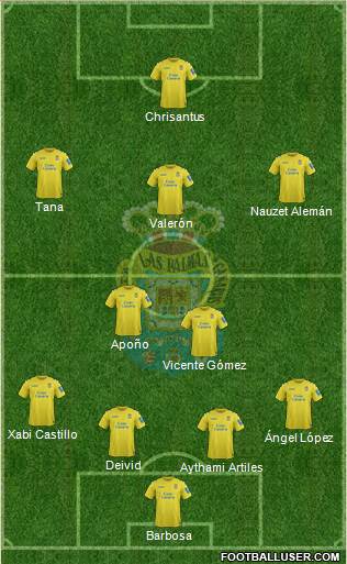 U.D. Las Palmas S.A.D. Formation 2013
