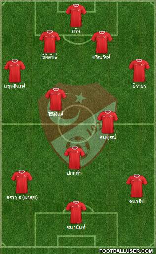 Turkey Formation 2013