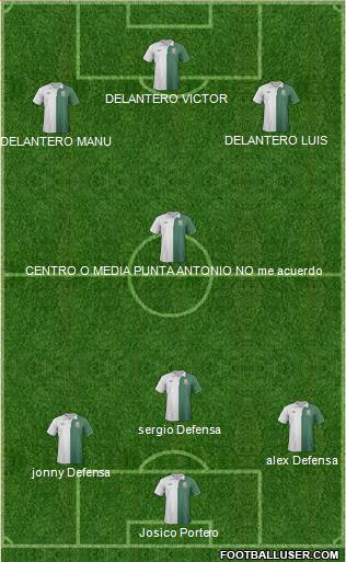 Wales Formation 2013
