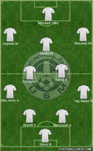 Union Sportive Monastirienne Formation 2013