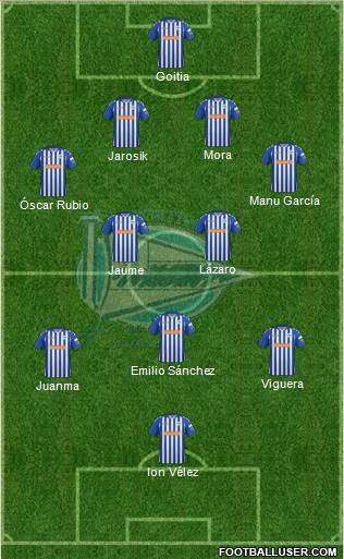 D. Alavés S.A.D. Formation 2013