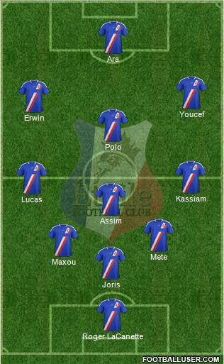Etoile FC Formation 2013