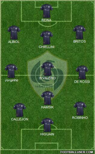 Cavese Formation 2013