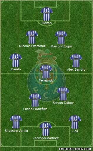 Futebol Clube do Porto - SAD Formation 2013