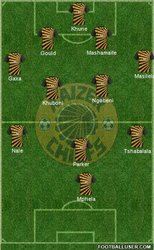 Kaizer Chiefs Formation 2013
