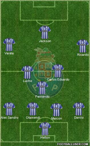 Futebol Clube do Porto - SAD Formation 2013