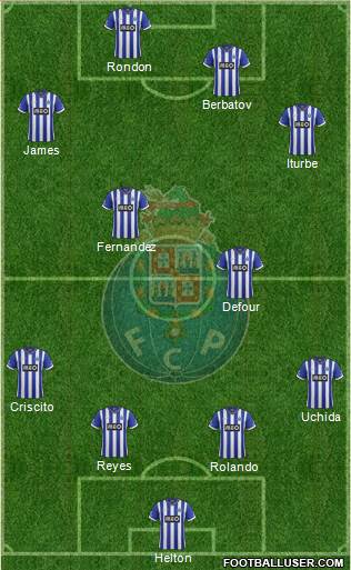 Futebol Clube do Porto - SAD Formation 2013