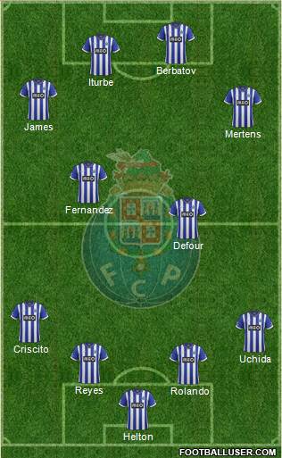 Futebol Clube do Porto - SAD Formation 2013