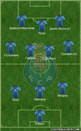 Futebol Clube do Porto - SAD Formation 2013