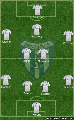 Flota Swinoujscie Formation 2013