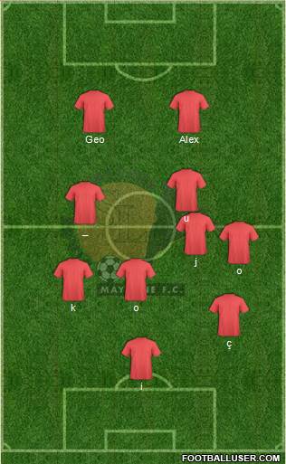 Stade Lavallois Mayenne FC Formation 2013