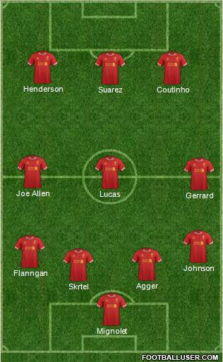 Liverpool Formation 2013