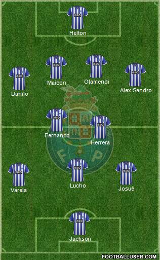 Futebol Clube do Porto - SAD Formation 2013