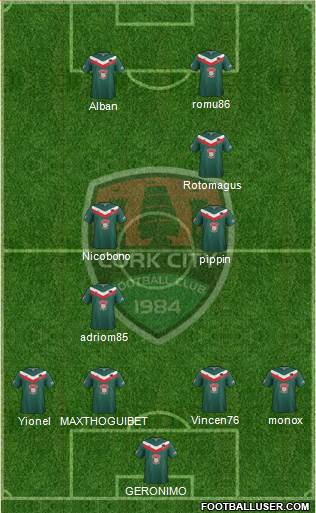 Cork City Formation 2013
