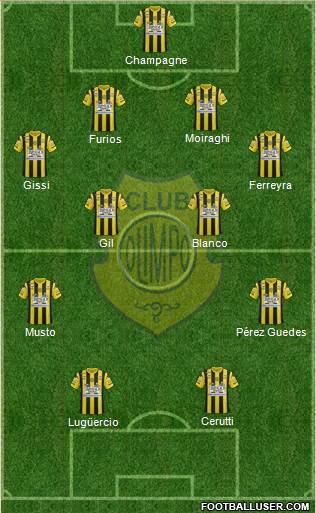 Olimpo de Bahía Blanca Formation 2013