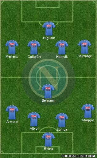 Napoli Formation 2013