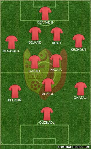 Mouloudia Club de Saïda Formation 2013