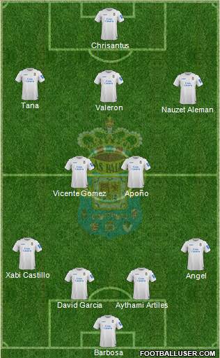 U.D. Las Palmas S.A.D. Formation 2013