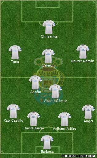 U.D. Las Palmas S.A.D. Formation 2013