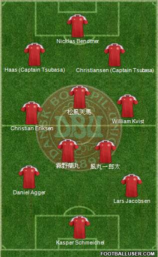 Denmark Formation 2013